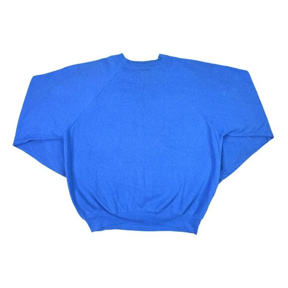 Vintage 80’s Tultex World’s Best Dad Crew Neck Sweatshirt - Size Large - Picture 4 of 7